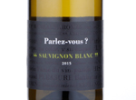 Parlez-Vous? Sauvignon,2015