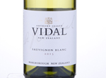 Vidal Estate Sauvignon Blanc,2015