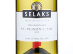 Selaks Premium Selection Marlborough Sauvignon Blanc,2015