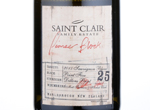 Saint Clair Pioneer Block 25 Point Five Sauvignon Blanc,2015