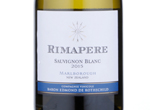 Rimapere Sauvignon Blanc, Marlborough,2015