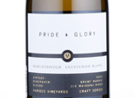 The Craft Series Pride and Glory Sauvignon Blanc,2013