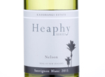 Heaphy Sauvignon Blanc,2015