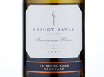 Craggy Range Sauvignon Blanc, Te Muna Road Vineyard, Martinborough,2015