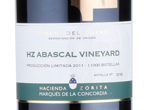 Hacienda Zorita Abascal Vineyard Limited Production,2011