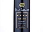 Pata Negra Valdepeñas Reserva,2008