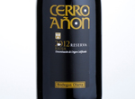 Cerro Añon Reserva,2012