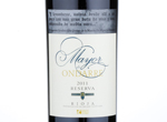 Mayor de Ondarre Reserva,2011