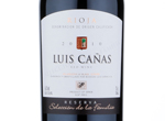 Luis Cañas Reserva de la Familia,2010