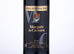 Bodegas Marqués De Cáceres Gran Reserva,2008