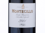 Montecillo Gran Reserva Selección Especial,2001