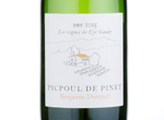 Benjamin Darnault Picpoul De Pinet Les Vignes de Cyr Guady,2015