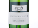 Baron de Badassière Picpoul de Pinet,2015