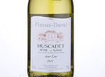 Plessis-Duval Muscadet Sevre Et Maine Sur Lie,2015