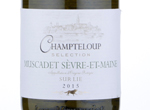 Champteloup Muscadet Sèvre et Maine sur Lie,2015