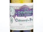 Clos de l'Oratoire des Papes,2015