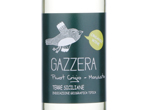 Gazzera Pinot Grigio Moscato Terre Siciliane Biologico,2015