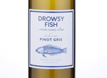 Crown Range Cellar, Drowsy Fish, Central Otago Pinot Gris,2015