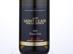 Saint Clair Marlborough Premium Pinot Gris,2015