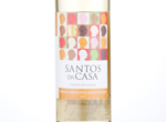 Santos da Casa Colheita Vinho Regional Alentejano Branco,2015