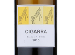 Cigarra, White,2015