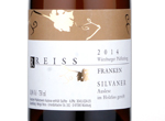 Würzburger Pfaffenberg Silvaner Auslese "Holzfass",2014