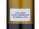 Luis Cañas Blanco Fermentado en Barrica,2015