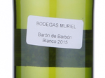 Barón de Barbón Blanco,2015