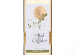 Le Bal des Cigales Viognier,2015