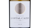 Domaine L'Ostal Cazes Blanc,2015