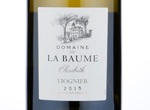 Domaine de la Baume Elisabeth Viognier,2015