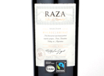 Raza Selection Fairtrade Organic Malbec Shiraz,2014
