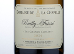 Pouilly-Fuissé 'Les Grands Climats',2014
