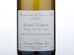 Saint Veran Grand Vin de Bourgogne,2015
