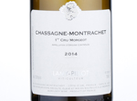 Chassagne Montrachet 1er Cru Morgeot,2014