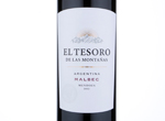 El Tesoro de Las Montanas Malbec,2012