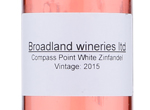 Compass Point White Zinfandel,2015