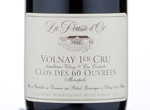 Volnay 1er Cru Clos de 60 Ouvress,2014
