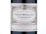 Vosne Romanee Aux Communes,2014