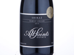 All Saints Estate 'Family Cellar' Shiraz,2013