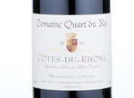 Quart du Roi Côtes Du Rhône,2015