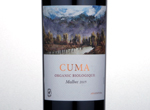 Cuma Organic Malbec,2015