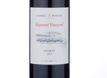 Carmel Single Vineyard Kayoumi Shiraz,2011