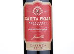 Carta Roja Crianza,2013