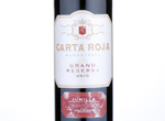 Carta Roja Grand Reserva,2010