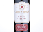 Carta Roja Grand Reserva,2011