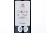 Waitrose Cream,NV