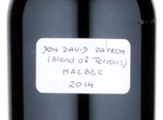 Don David Patron Malbec,2014