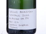 Veuve Monsigny Vintage by Philizot et Fils,2006