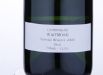 Waitrose Brut Special Réserve Vintage,2005